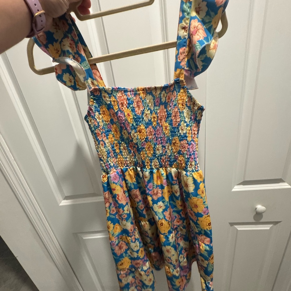 Colorful Flower Sundress